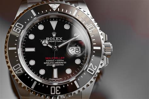 rolex oyster perpetual sea dweller 2017 price|deep sea dweller Rolex price.